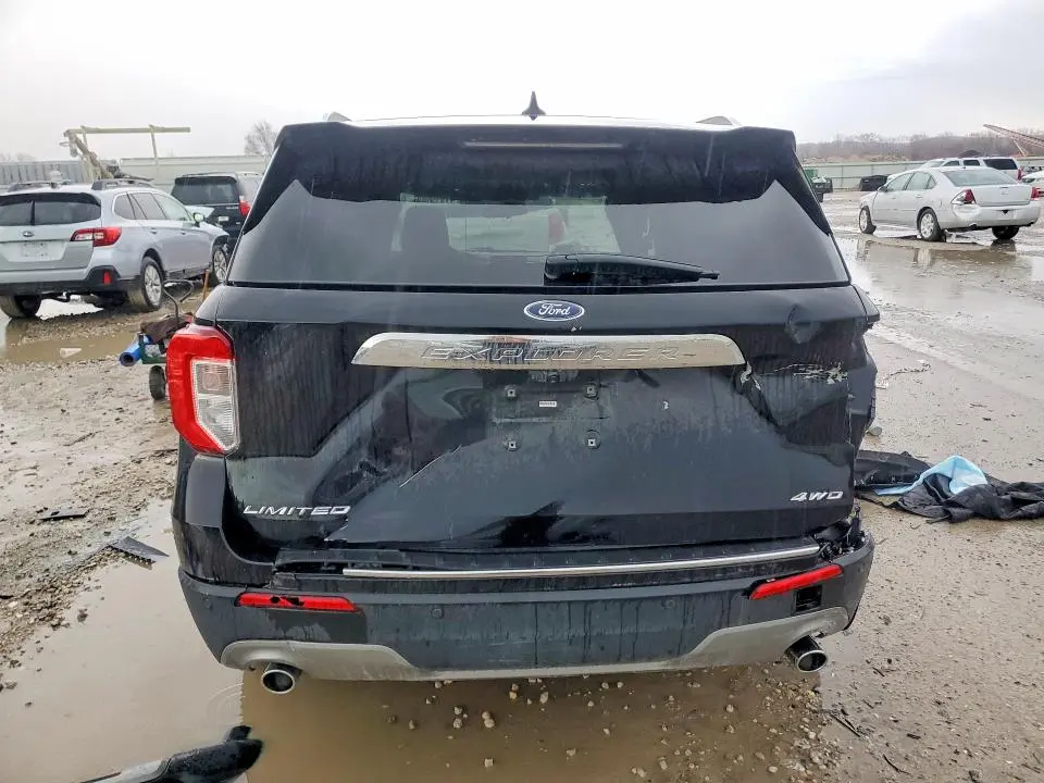 2022 FORD EXPLORER LIMITED 4WD