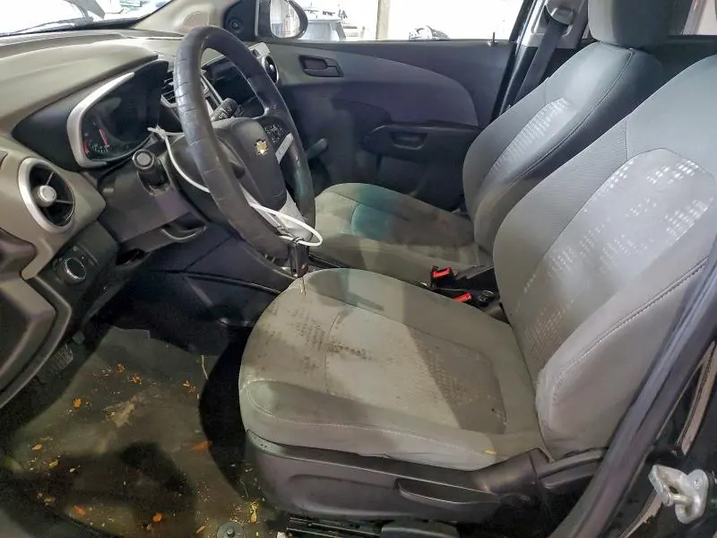 2017 CHEVROLET SONIC LS  