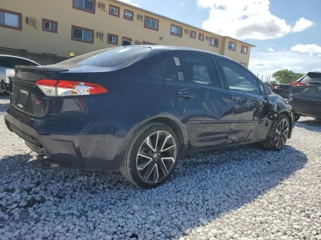 2020 TOYOTA COROLLA SE  