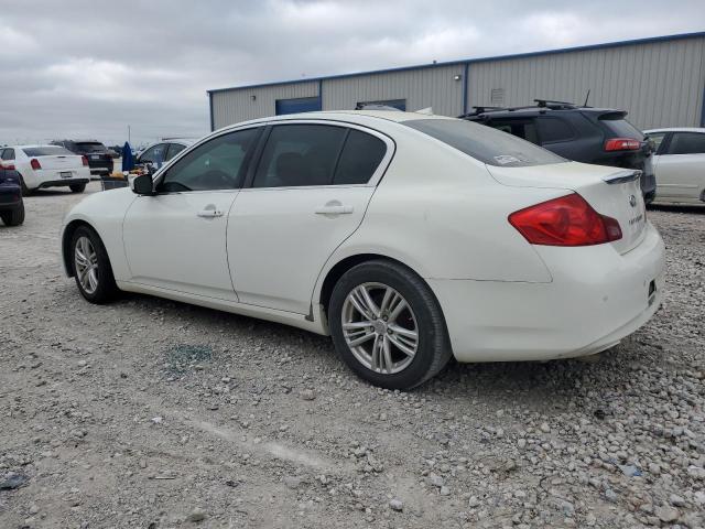 2012 INFINITI G37 BASE