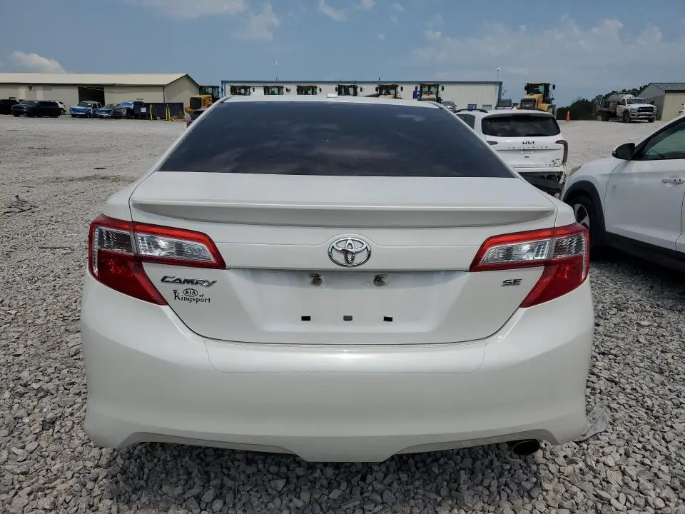 2012 TOYOTA CAMRY SE SPORT LIMITED EDITION  