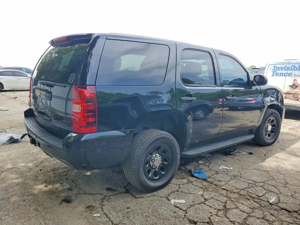 2013 CHEVROLET TAHOE POLICE  