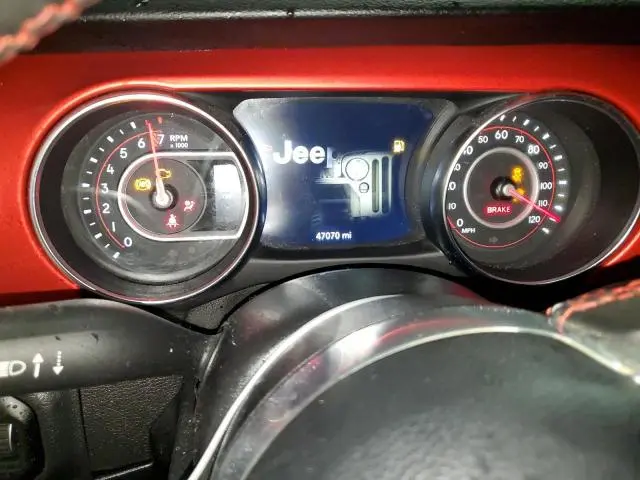 2021 JEEP GLADIATOR RUBICON  