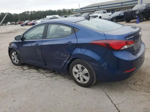 2016 HYUNDAI ELANTRA SE  