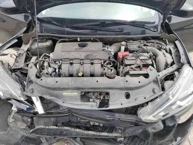 2019 NISSAN SENTRA S  