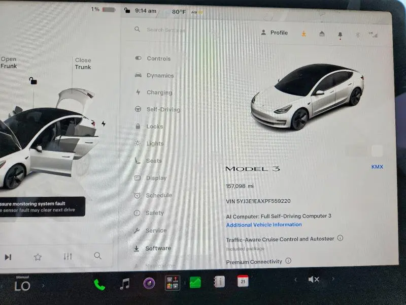 2023 TESLA MODEL 3   