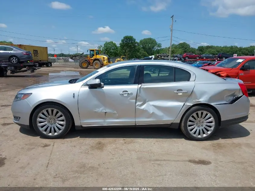 2013 LINCOLN MKS  