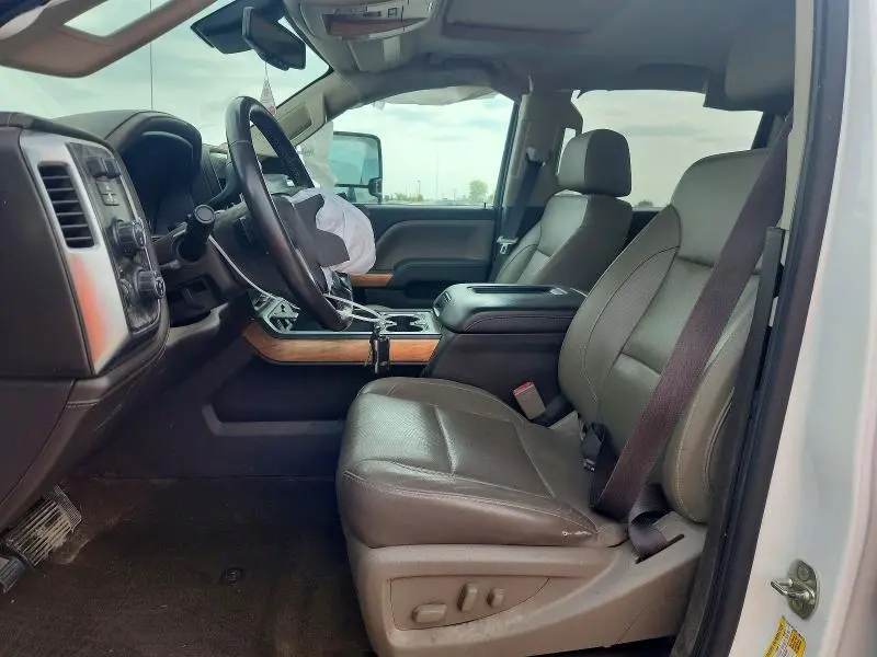 2017 CHEVROLET SILVERADO K2500 HEAVY DUTY LTZ  