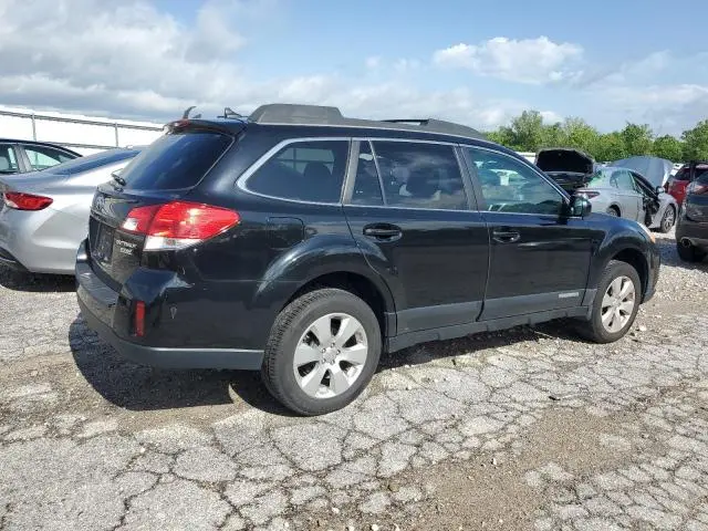 2011 SUBARU OUTBACK 2.5I PREMIUM  