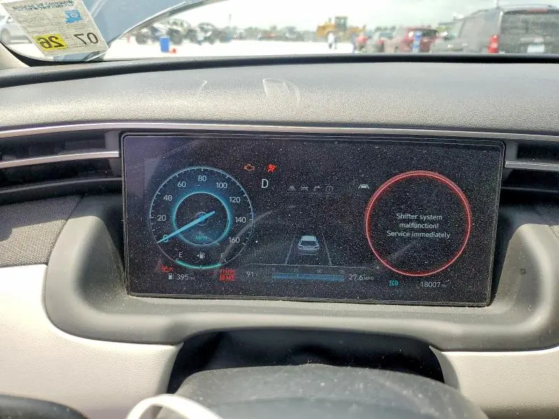 2024 HYUNDAI TUCSON LIMITED  