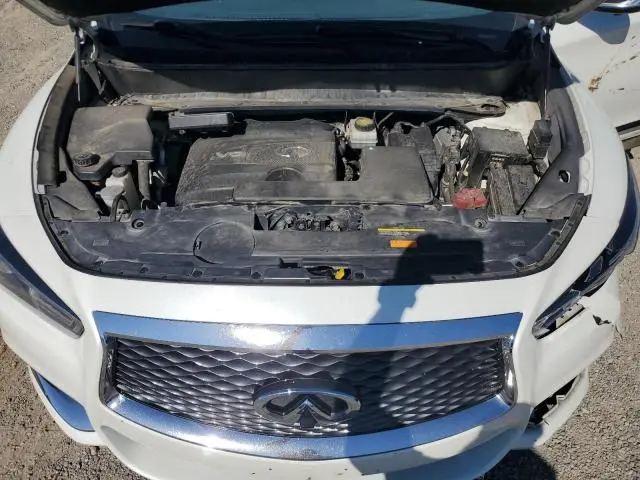 2017 INFINITI QX60   
