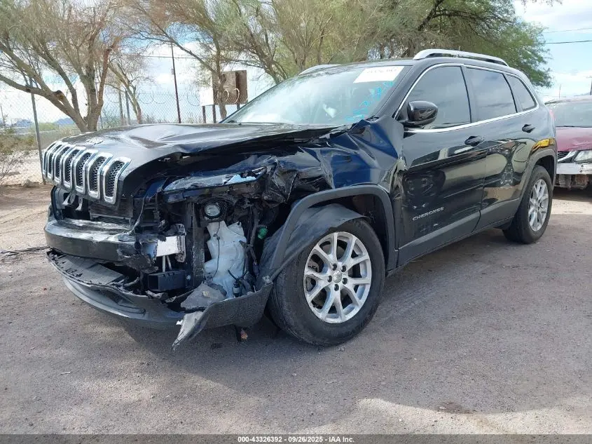 2018 JEEP CHEROKEE LATITUDE PLUS FWD