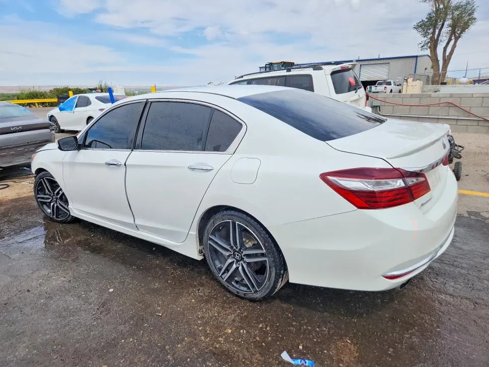 2016 HONDA ACCORD SPORT  