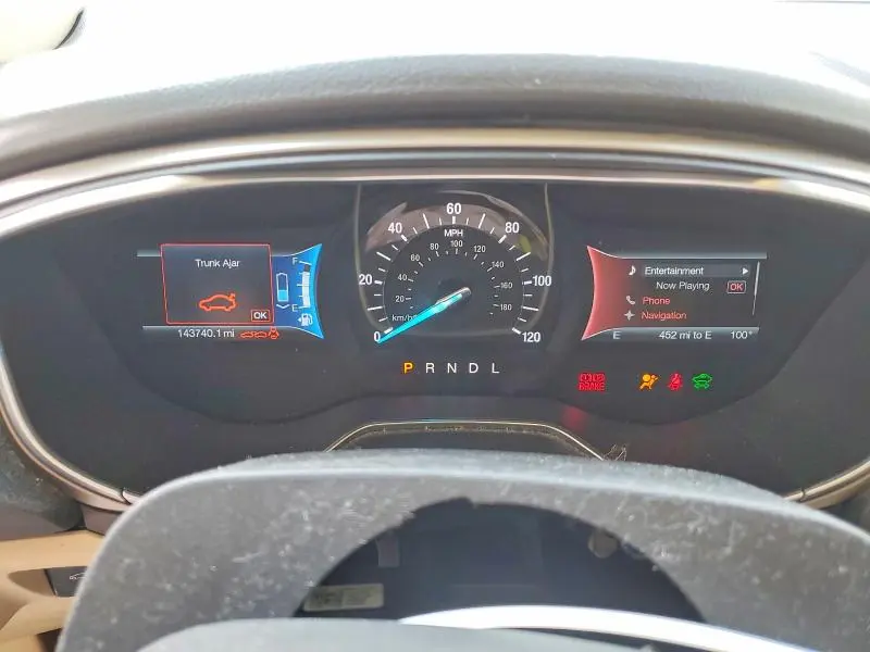 2015 FORD FUSION SE HYBRID  