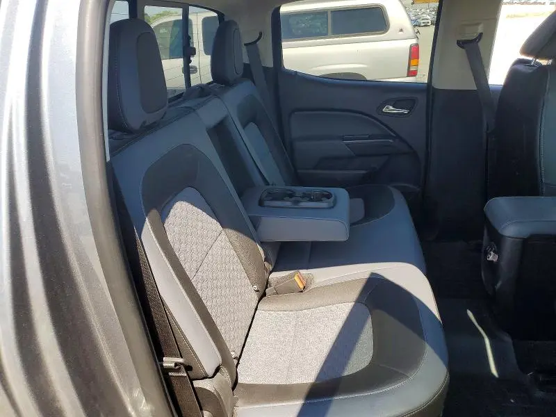 2018 CHEVROLET COLORADO Z71  