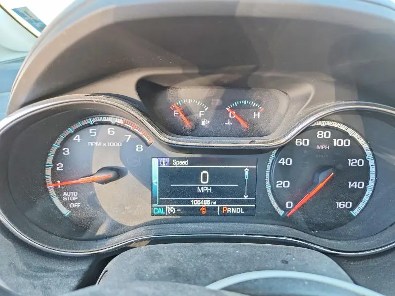 2017 CHEVROLET CRUZE LT  