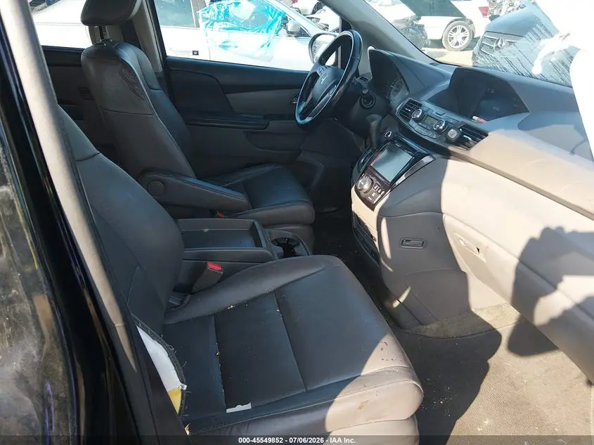 2016 HONDA ODYSSEY EX-L