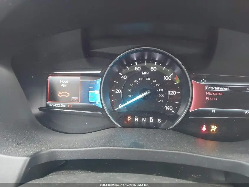 2017 FORD EXPLORER XLT