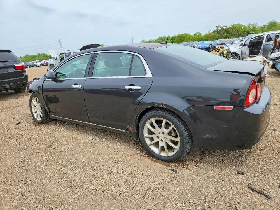 2010 CHEVROLET MALIBU LTZ  