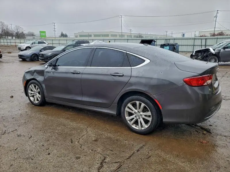 2015 CHRYSLER 200 LIMITED  