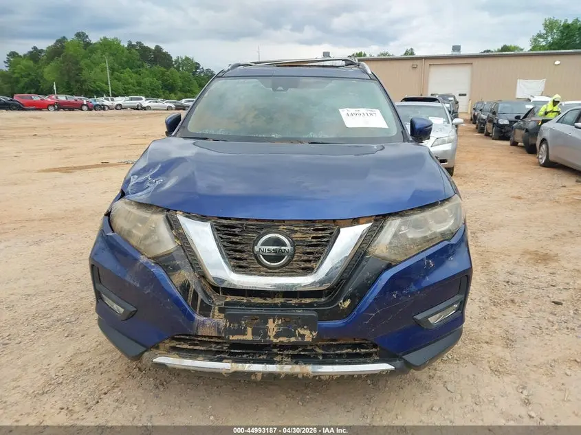 2018 NISSAN ROGUE SL