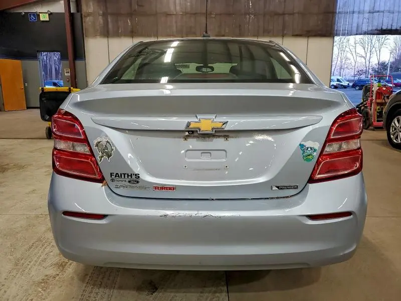 2018 CHEVROLET SONIC PREMIER  