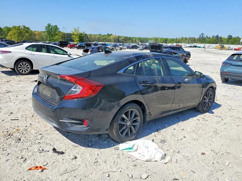 2019 HONDA CIVIC EX  