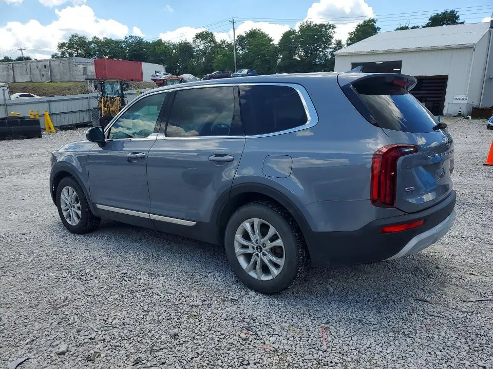 2021 KIA TELLURIDE LX  