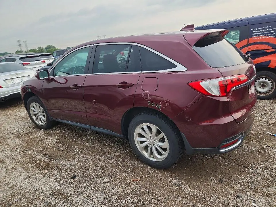 2018 ACURA RDX   