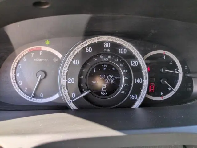 2017 HONDA ACCORD EX  