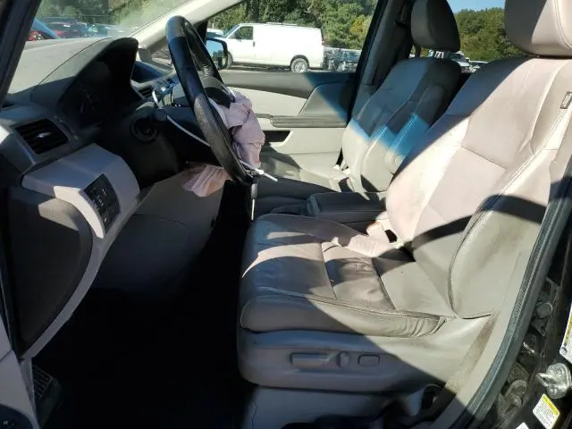 2012 HONDA ODYSSEY EXL  