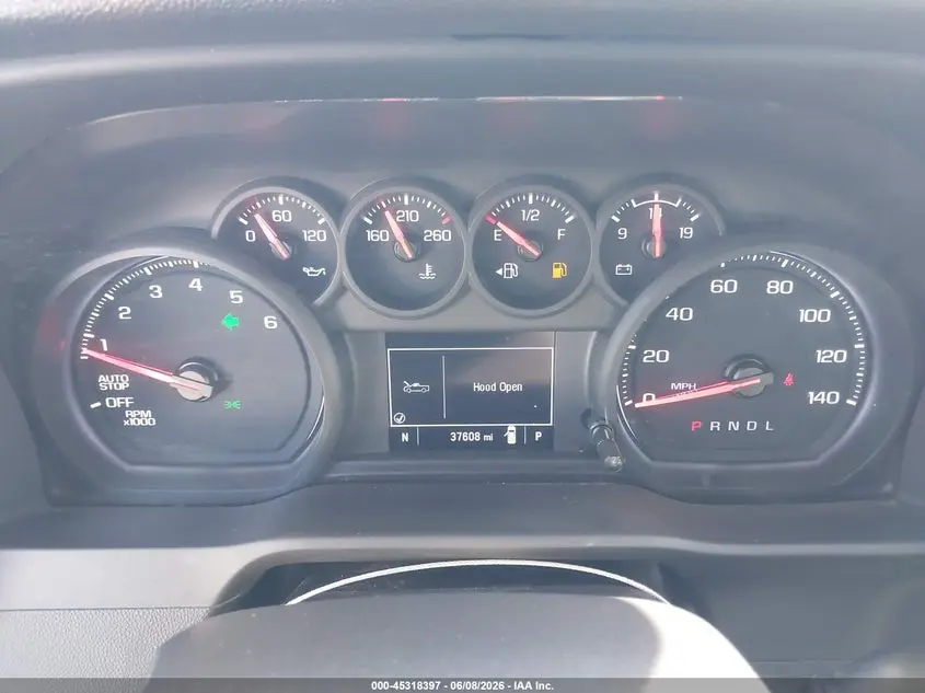 2023 CHEVROLET SILVERADO 1500 2WD  SHORT BED CUSTOM