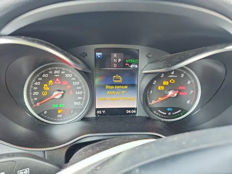 2019 MERCEDES-BENZ GLC 350E  