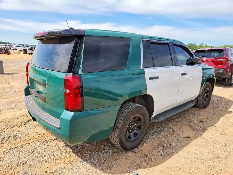 2019 CHEVROLET TAHOE POLICE  