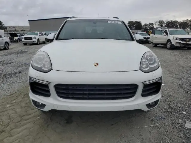 2017 PORSCHE CAYENNE SE HYBRID PLATINUM  