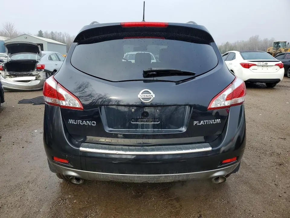 2013 NISSAN MURANO S  