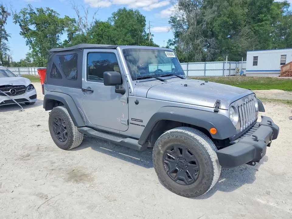 2014 JEEP WRANGLER SPORT  