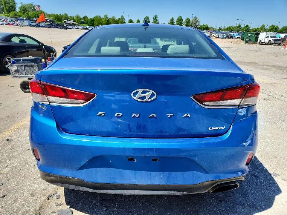 2018 HYUNDAI SONATA LIMITED  