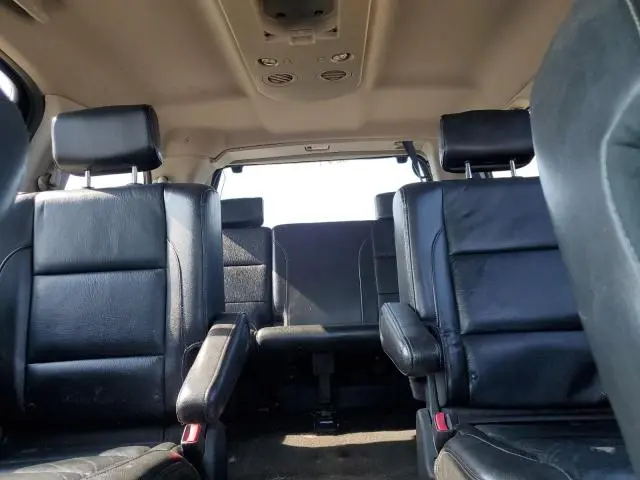2010 NISSAN ARMADA PLATINUM  