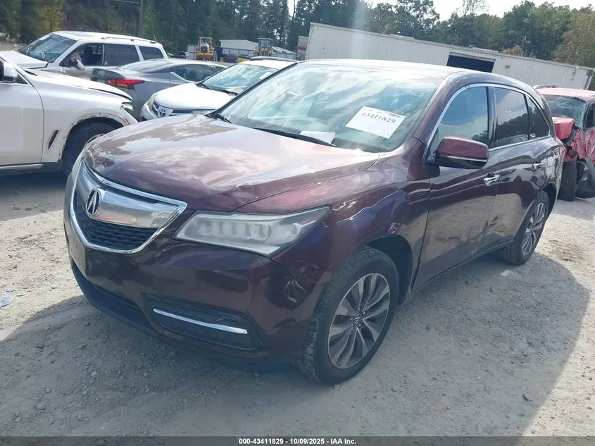 2014 ACURA MDX TECHNOLOGY PACKAGE