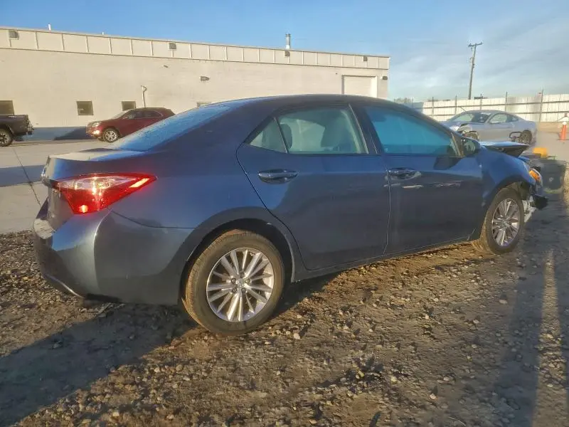 2017 TOYOTA COROLLA L  