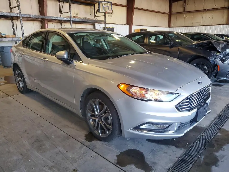 2017 FORD FUSION S  