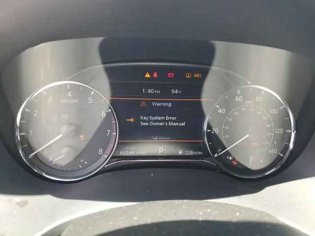 2021 INFINITI QX80 SENSORY  