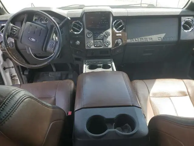 2013 FORD F350 SUPER DUTY  