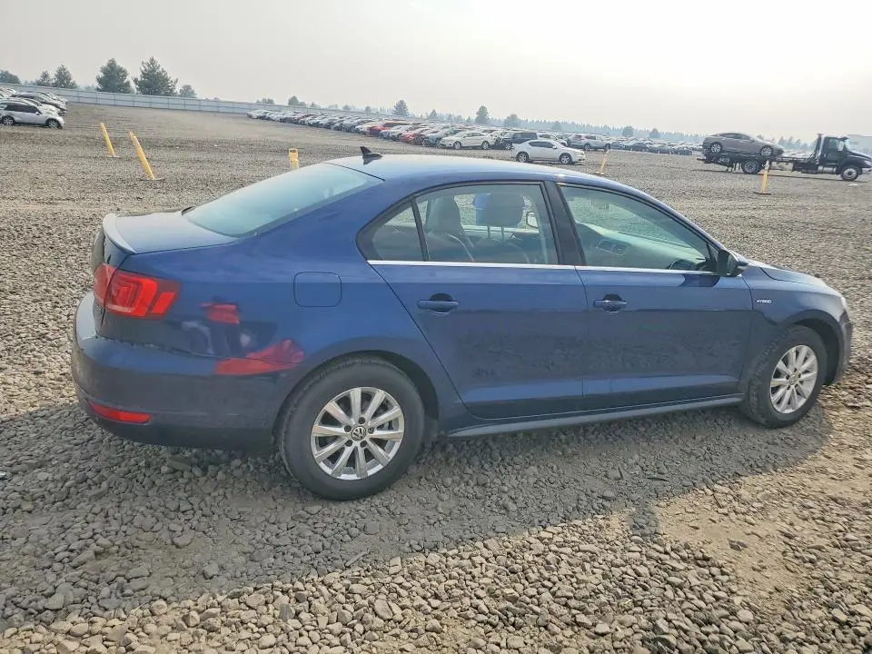 2013 VOLKSWAGEN JETTA HYBRID  