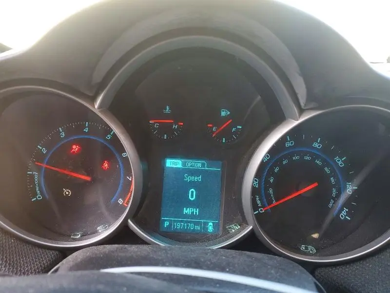 2013 CHEVROLET CRUZE LT  