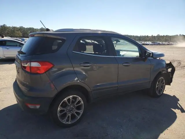2020 FORD ECOSPORT TITANIUM  
