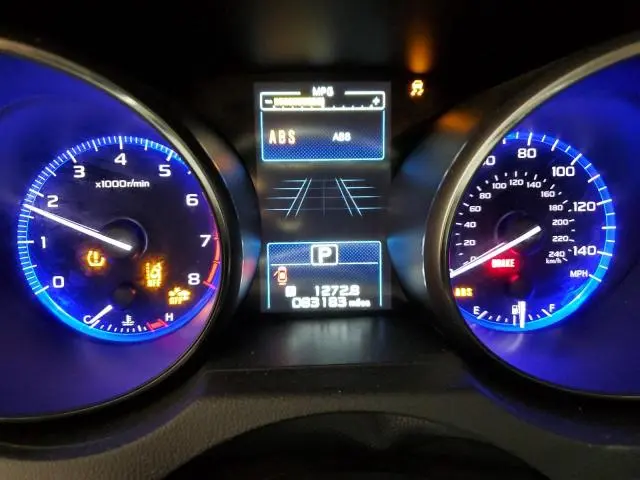 2019 SUBARU LEGACY 2.5I