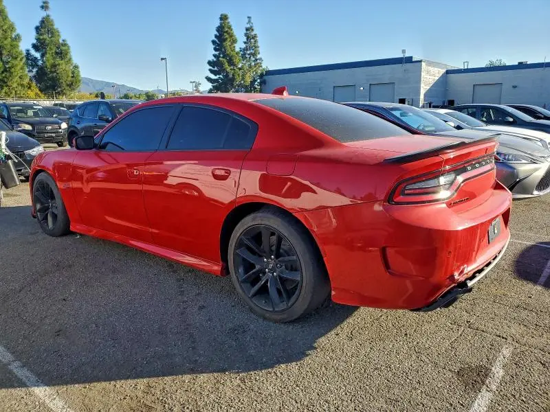 2019 DODGE CHARGER SCAT PACK  