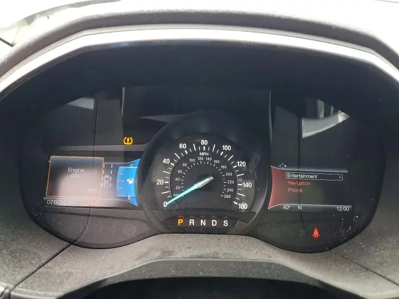 2016 FORD EDGE SPORT  